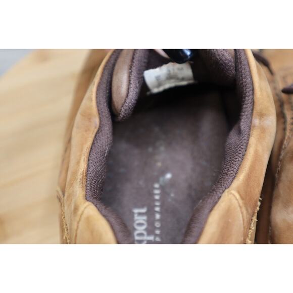 Rockport Prowalker Shoe Mens US 11 M EU 46 Lace Up Casual Brown Leather main image 8